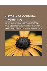 Historia de Cordoba (Argentina)
