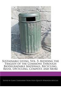Sustainable Living, Vol. 5