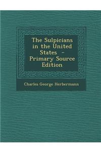 The Sulpicians in the United States