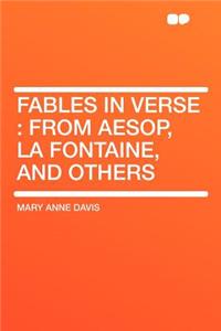 Fables in Verse