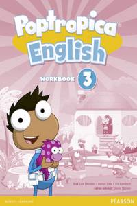 Poptropica English American Edition 3 Workbook and Audio CD Pack