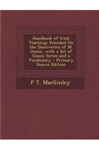 Handbook of Irish Teaching