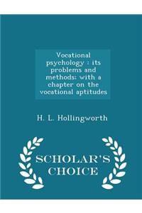 Vocational Psychology