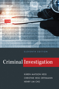 Criminal Investigation + Mindtap Criminal Justice, 1-term Access