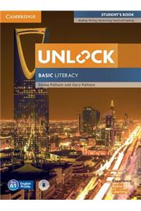 Unlock Basic Literacy Student's Book with Downloadable Audio