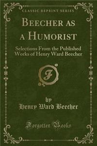 Beecher as a Humorist