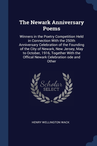 The Newark Anniversary Poems