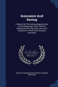 Insurance And Saving
