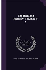 The Highland Monthly, Volumes 4-5