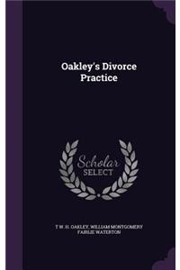 Oakley's Divorce Practice