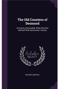 The Old Countess of Desmond