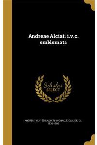 Andreae Alciati I.V.C. Emblemata