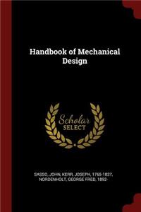 Handbook of Mechanical Design