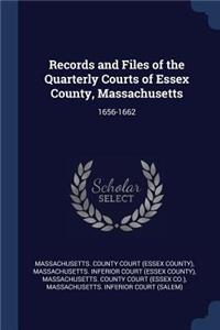 Records and Files of the Quarterly Courts of Essex County, Massachusetts
