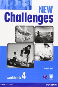 New Challenges 4 Workbook & Audio CD Pack