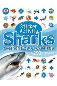 Sticker Activity Sharks and Other Sea Creatures