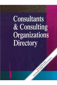 Consultants & Consulting Organizations Directory