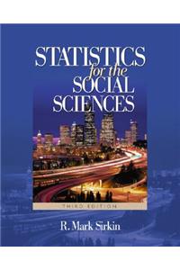 Statistics for the Social Sciences