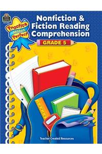 Nonfiction & Fiction Reading Comprehension Grade 5