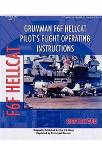 Grumman F6F Hellcat Pilot's Flight Operating Instructions