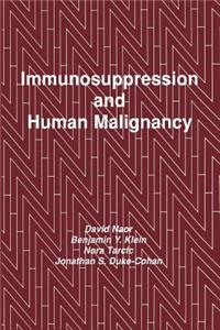 Immunosuppression and Human Malignancy