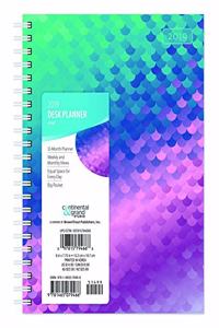 Ariel Collection 2019 Desk Planner