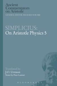 Simplicius: On Aristotle Physics 5