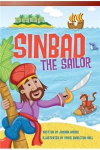 Sinbad the Sailor (Library Bound) (Fluent Plus)