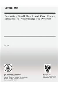 Evaluating Small Board and Care Homes