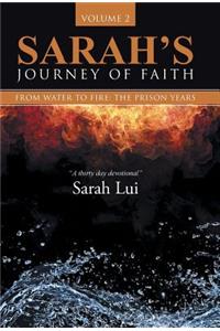 SARAH'S JOURNEY OF FAITH, volume 2