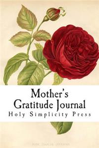 Mother's Gratitude Journal