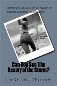 Can You See The Beauty of the Storm?