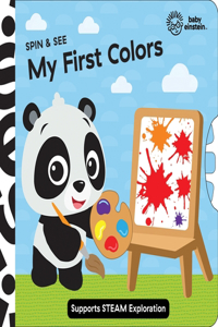 Baby Einstein My First Colours Spin & See