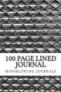 100 Page Lined Journal
