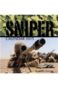 Sniper Calendar 2015
