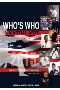 WHO'S WHO In The Martial Arts