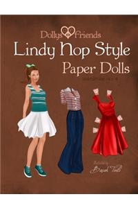 Dollys and Friends Lindy Hop Style Paper Dolls