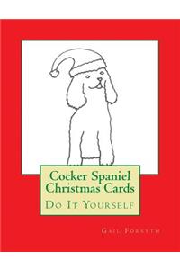Cocker Spaniel Christmas Cards