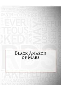 Black Amazon of Mars