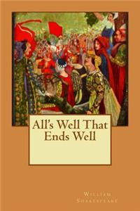 All's Well That Ends Well