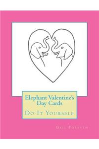 Elephant Valentine's Day Cards