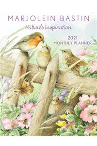Marjolein Bastin Nature's Inspiration 2021 Large Monthly Planner Calendar