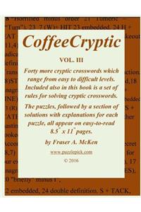 CoffeeCryptic Vol. III