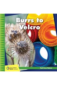 Burrs to Velcro