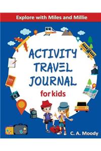 Activity Travel Journal For Kids