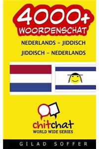 4000+ Nederlands - Jiddisch Jiddisch - Nederlands woordenschat