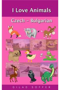 I Love Animals Czech - Bulgarian