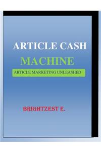 Article Cash Machine