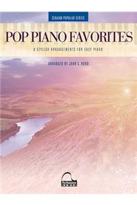 Pop Piano Favorites