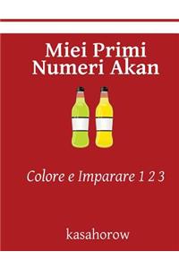 Miei Primi Numeri Akan